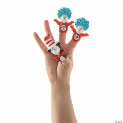 Coupon 🧨 Dr. Seuss™ Finger Puppets - 24 Pc. ✔️