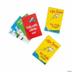 Promo 😉 Dr. Seuss™ Go Fish Card Games - 12 Pc. 😀