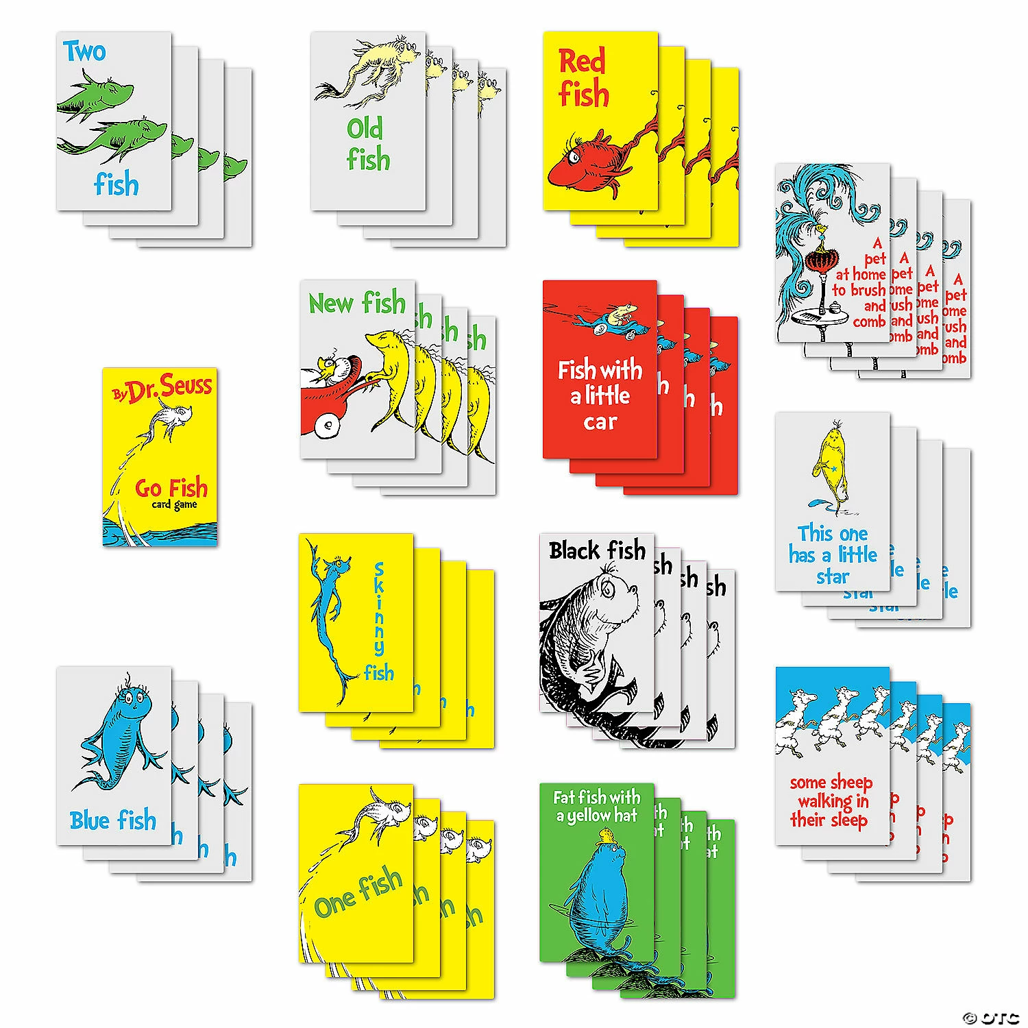 Promo 😉 Dr. Seuss™ Go Fish Card Games - 12 Pc. 😀 4 Promo 😉 Dr. Seuss™ Go Fish Card Games - 12 Pc. 😀 - Image 2