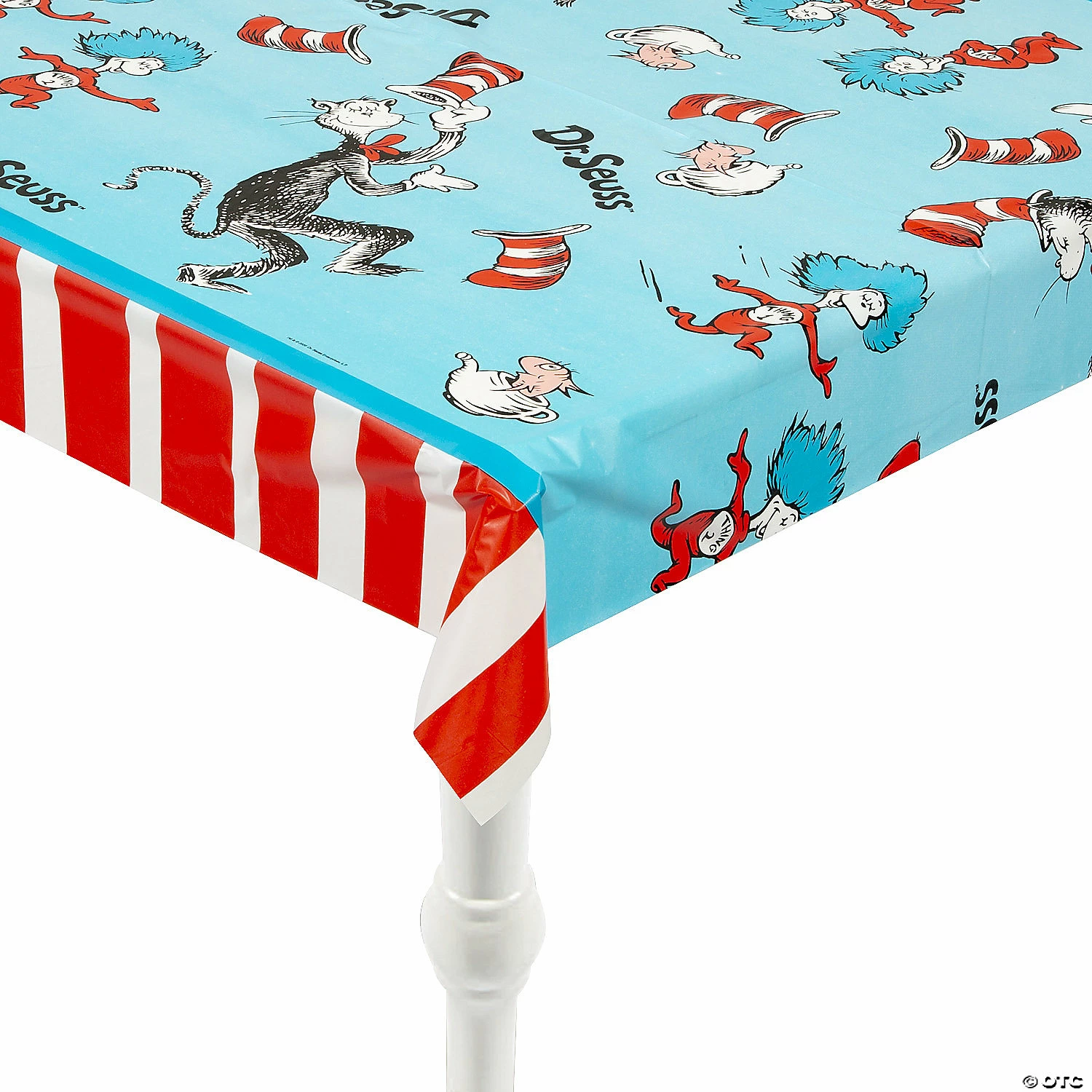 Budget 👍 Dr. Seuss™ Plastic Tablecloth Roll 🧨 4 Budget 👍 Dr. Seuss™ Plastic Tablecloth Roll 🧨 - Image 2