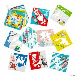 Coupon 👍 Dr. Seuss™ Stencils on a Ring ❤️