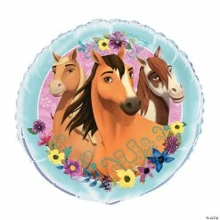 Cheap 🌟 DreamWorks Spirit Riding Free™ 18" Mylar Balloon 😉