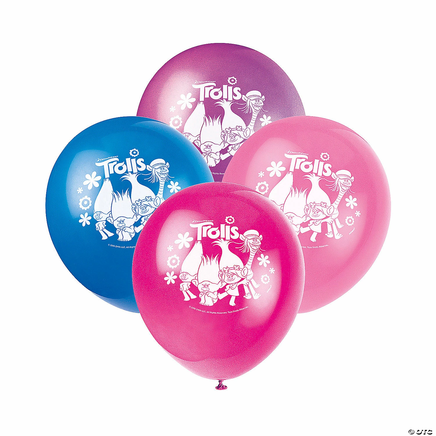 Cheapest π DreamWorks Trolls World Tour 12" Latex Balloons π 3 Cheapest π DreamWorks Trolls World Tour 12" Latex Balloons π