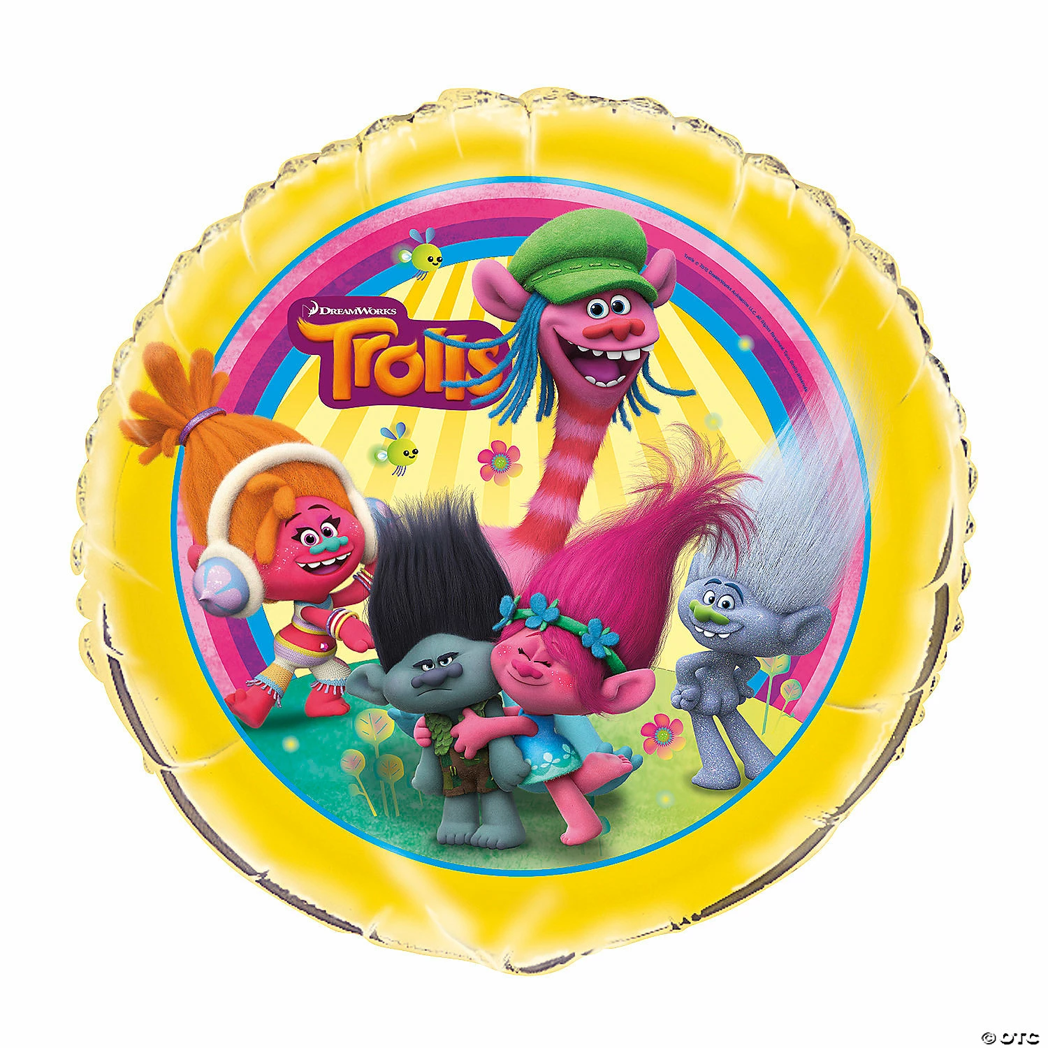 Brand new π DreamWorks Trolls World Tour 18" Mylar Balloon π 3 Brand new π DreamWorks Trolls World Tour 18" Mylar Balloon π