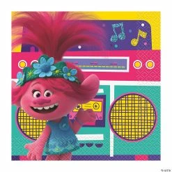 Buy 😍 DreamWorks Trolls World Tour Luncheon Napkins - 16 Pc. 🧨