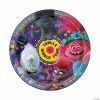 Budget 🔥 DreamWorks Trolls World Tour Paper Dinner Plates - 8 Ct. 💯