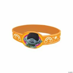 Flash Sale 🌟 DreamWorks Trolls World Tour Rubber Bracelets - 4 Pc. ⭐ -Deals Supplies Store dreamworks trolls world tour rubber bracelets 4 pc 13963555 a02