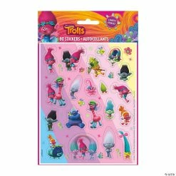 Top 10 👍 DreamWorks Trolls World Tour Sticker Sheets - 4 Pc. ✔️