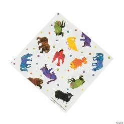 Flash Sale 🤩 Eric Carle’s Brown Bear, Brown Bear, What Do You See? Luncheon Napkins - 16 Pc. 😀