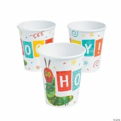 Coupon 😀 Eric Carle The Very Hungry Caterpillar™ Paper Cups - 8 Pc. 🌟