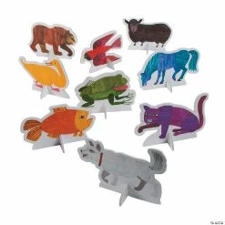 Brand new 🛒 Eric Carle's Brown Bear, Brown Bear, What Do You See? 3D Centerpiece Set - 9 Pc. 🛒