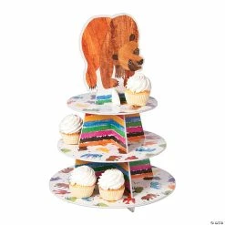 Cheap 💯 Eric Carle's Brown Bear, Brown Bear, What Do You See? Cupcake Stand ❤️