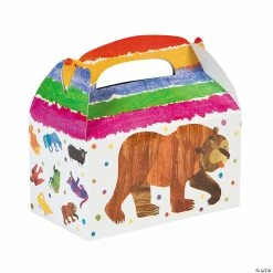 Top 10 😀 Eric Carle's Brown Bear, Brown Bear, What Do You See? Favor Boxes - 12 Pc. 👍