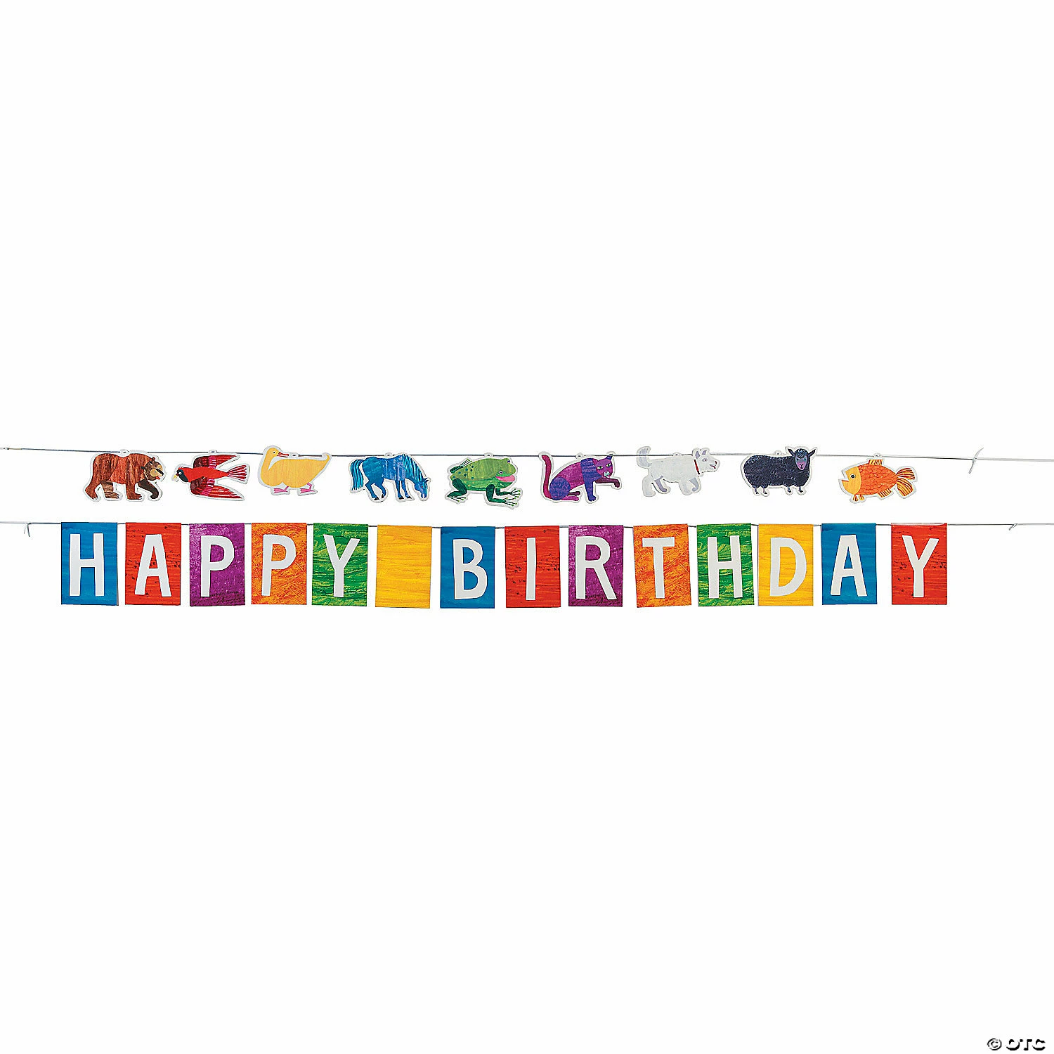 Buy ๐ Eric Carle's Brown Bear, Brown Bear, What Do You See? Garland - 2 Pc. ๐ 4 Buy ๐ Eric Carle's Brown Bear, Brown Bear, What Do You See? Garland - 2 Pc. ๐ - Image 2