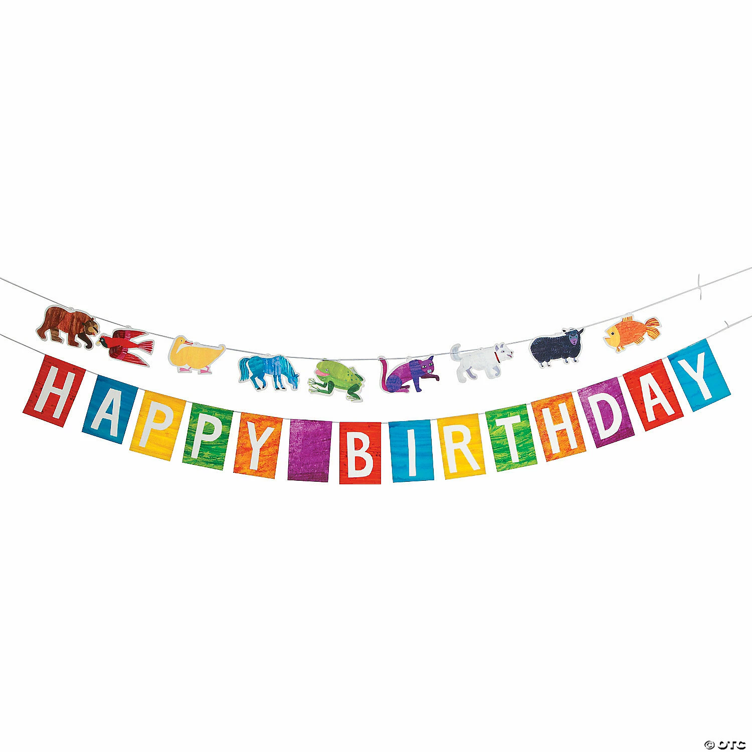 Buy ๐ Eric Carle's Brown Bear, Brown Bear, What Do You See? Garland - 2 Pc. ๐ 3 Buy ๐ Eric Carle's Brown Bear, Brown Bear, What Do You See? Garland - 2 Pc. ๐