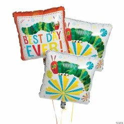 Brand new 🔔 Eric Carle's The Very Hungry Caterpillar™ 17" Mylar Balloons - 3 Pc. ❤️