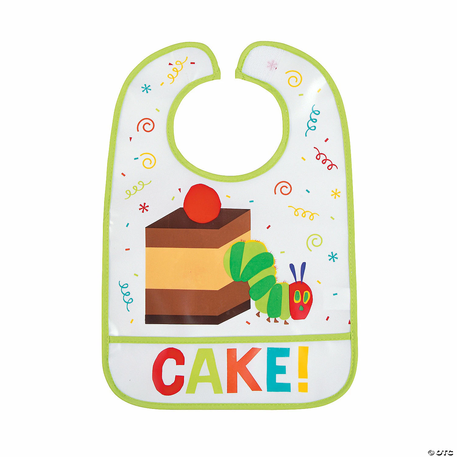 New ⭐ Eric Carle's The Very Hungry Caterpillar™ 🥳 Birthday Bib 🧨 3 New ⭐ Eric Carle's The Very Hungry Caterpillar™ 🥳 Birthday Bib 🧨