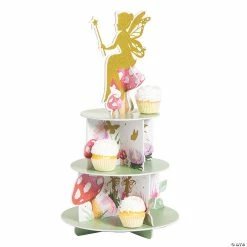 Best Pirce 🛒 Fairy Cupcake Stand 💯