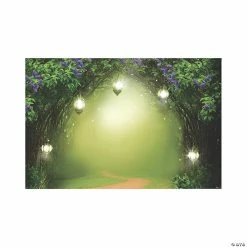 Budget 🔥 Fairy Garden Backdrop - 3 Pc. 🛒