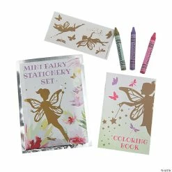 Deals 😍 Fairy Stationery Sets - 12 Pc. ❤️