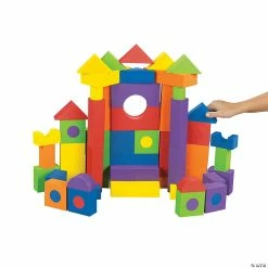 Buy 🎉 Fantastic Blocks Building Blocks Set - 68 Pc. 🔔