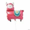 Promo 🤩 Fiesta Baby Llama 31" Mylar Balloon ✔️