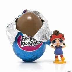 Flash Sale 👏 FINDERS KEEPERS L.O.L. Milk Chocolate 🍬 Candy Egg & Toy Surprise, 6 Count 🌟 -Deals Supplies Store finders keepers l o l milk chocolate candy egg and toy surprise 6 count13993504 a05