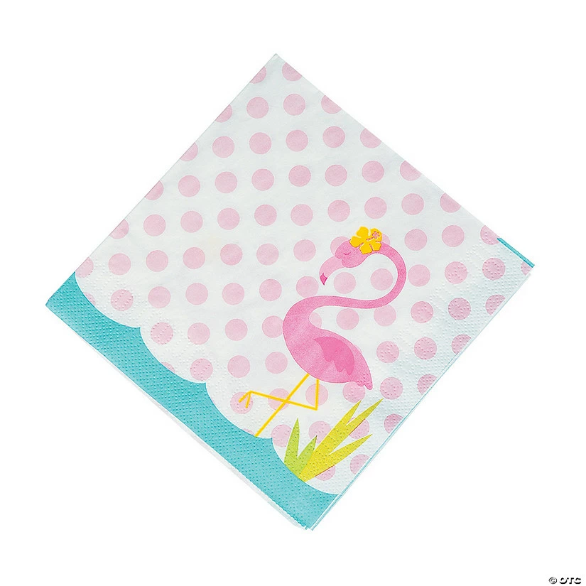 Deals 🌟 Flamingo Luncheon Napkins - 16 Pc. ❤️ 3 Deals 🌟 Flamingo Luncheon Napkins - 16 Pc. ❤️