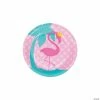 New 🥰 Flamingo Paper Dessert Plates - 8 Ct. 😀 -Deals Supplies Store flamingo paper dessert plates 8 ct 13721204