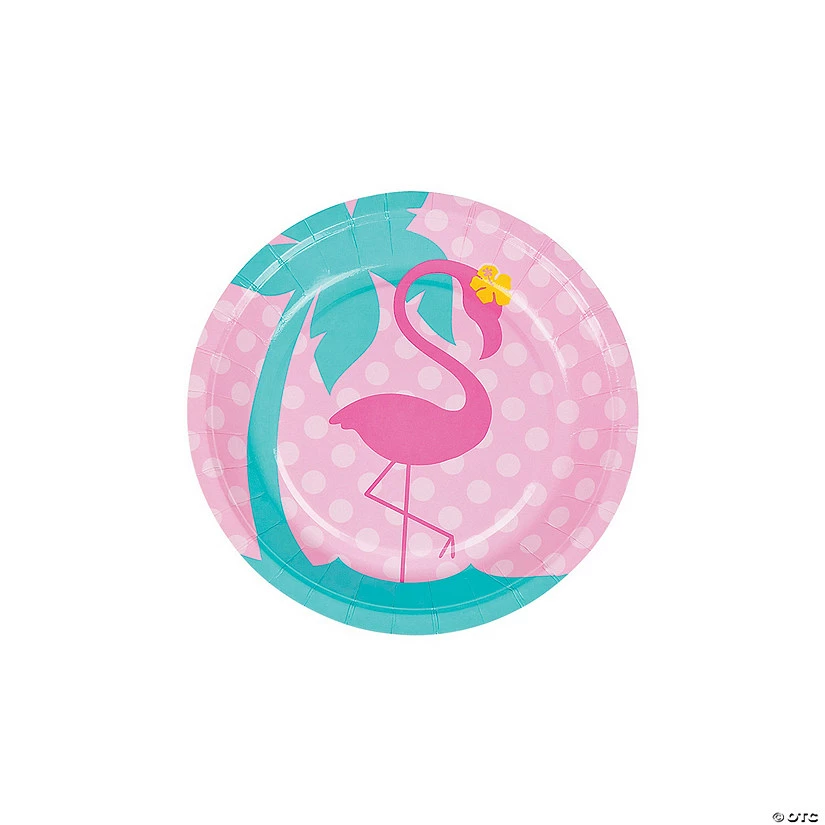 New π₯° Flamingo Paper Dessert Plates - 8 Ct. π 3 New π₯° Flamingo Paper Dessert Plates - 8 Ct. π