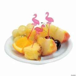 Best Pirce ๐ Flamingo Picks - 72 Pc. โจ