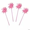 Outlet 👏 Flamingo Pinwheels - 36 Pc. ⌛