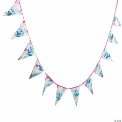 Best deal π Fluorescent Floral Pennant Banner βοΈ
