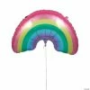 Budget 🧨 Giant Rainbow Sparkle Unicorn 30" Mylar Balloon 👏
