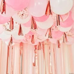 Best deal 👍 Ginger Ray Blush, White & Rose Gold Balloon Ceiling Kit 🥰