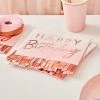 New ๐ Ginger Ray Happy ๐ Birthday Pink Ombre & Rose Gold Fringe Luncheon Napkins - 16 Pc. โ 1 New ๐ Ginger Ray Happy ๐ Birthday Pink Ombre & Rose Gold Fringe Luncheon Napkins - 16 Pc. โ -Deals Supplies Store ginger ray happy birthday pink ombre and rose gold fringe luncheon napkins 16 pc 13959098