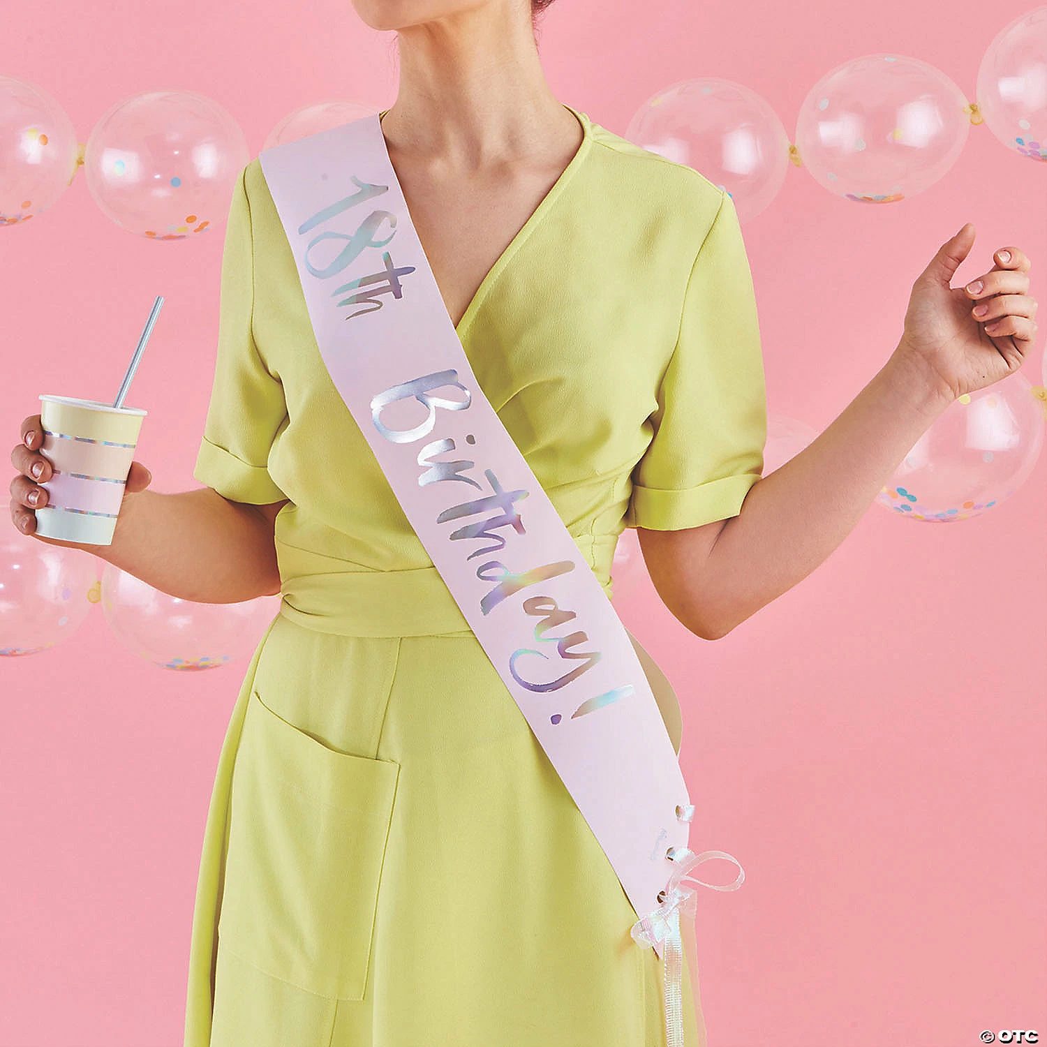 Budget โ๏ธ Ginger Ray Iridescent Foil 18th ๐ Birthday Sash โจ 3 Budget โ๏ธ Ginger Ray Iridescent Foil 18th ๐ Birthday Sash โจ