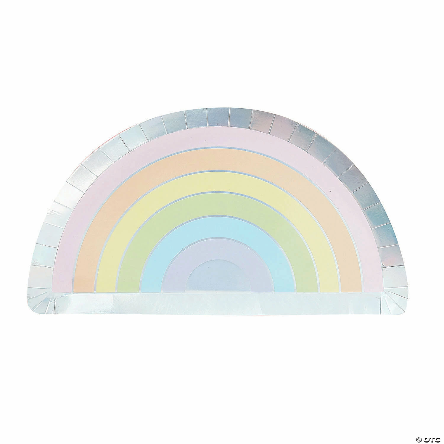 Cheap ✔️ Ginger Ray Pastel Foil Rainbow Paper Dinner Plates - 8 Ct. ⌛ 3 Cheap ✔️ Ginger Ray Pastel Foil Rainbow Paper Dinner Plates - 8 Ct. ⌛