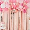 Cheap ⌛ Ginger Ray Pink Honeycomb & Paper Fan with Latex Balloons Garland - 97 Pc. 🔔 -Deals Supplies Store ginger ray pink honeycomb and paper fan with latex balloons garland 97 pc 13959111