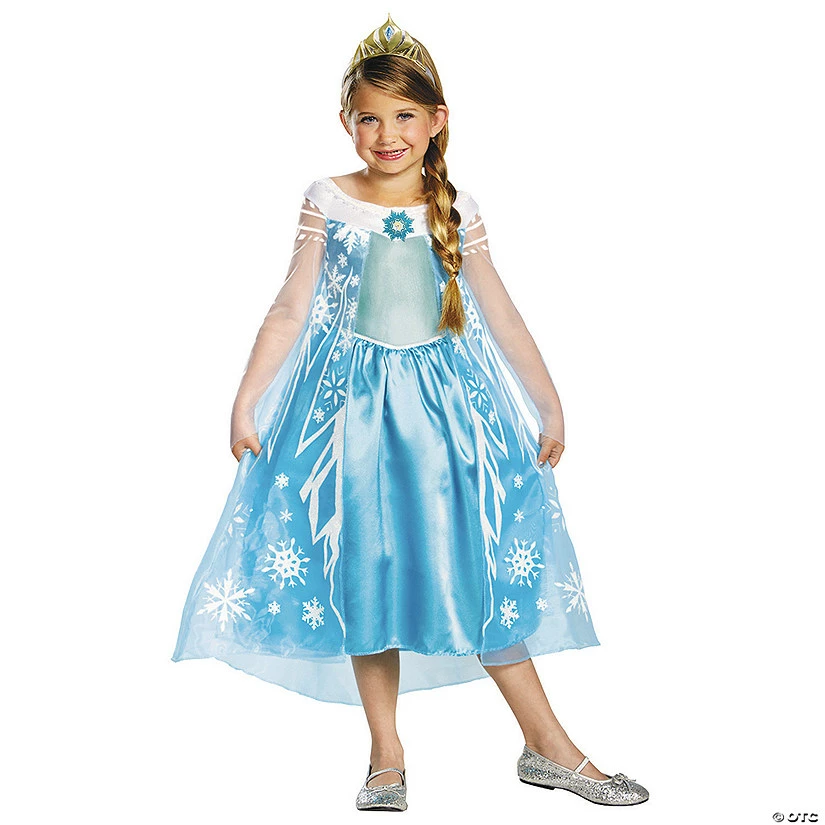 Buy ✔️ Girl’s Deluxe Disney’s Frozen™ Elsa Costume ✔️ 3 Buy ✔️ Girl’s Deluxe Disney’s Frozen™ Elsa Costume ✔️