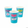 Cheap ⌛ Girl Squad Aqua Blue Party Paper Cups - 8 Ct. 👏
