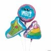 Promo 😀 Girl Squad Party 18" Mylar Balloon Set - 3 Pc. 💯 -Deals Supplies Store girl squad party 18 mylar balloon set 3 pc 13819302