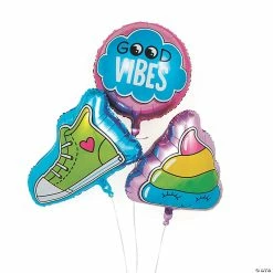 Promo 😀 Girl Squad Party 18" Mylar Balloon Set - 3 Pc. 💯