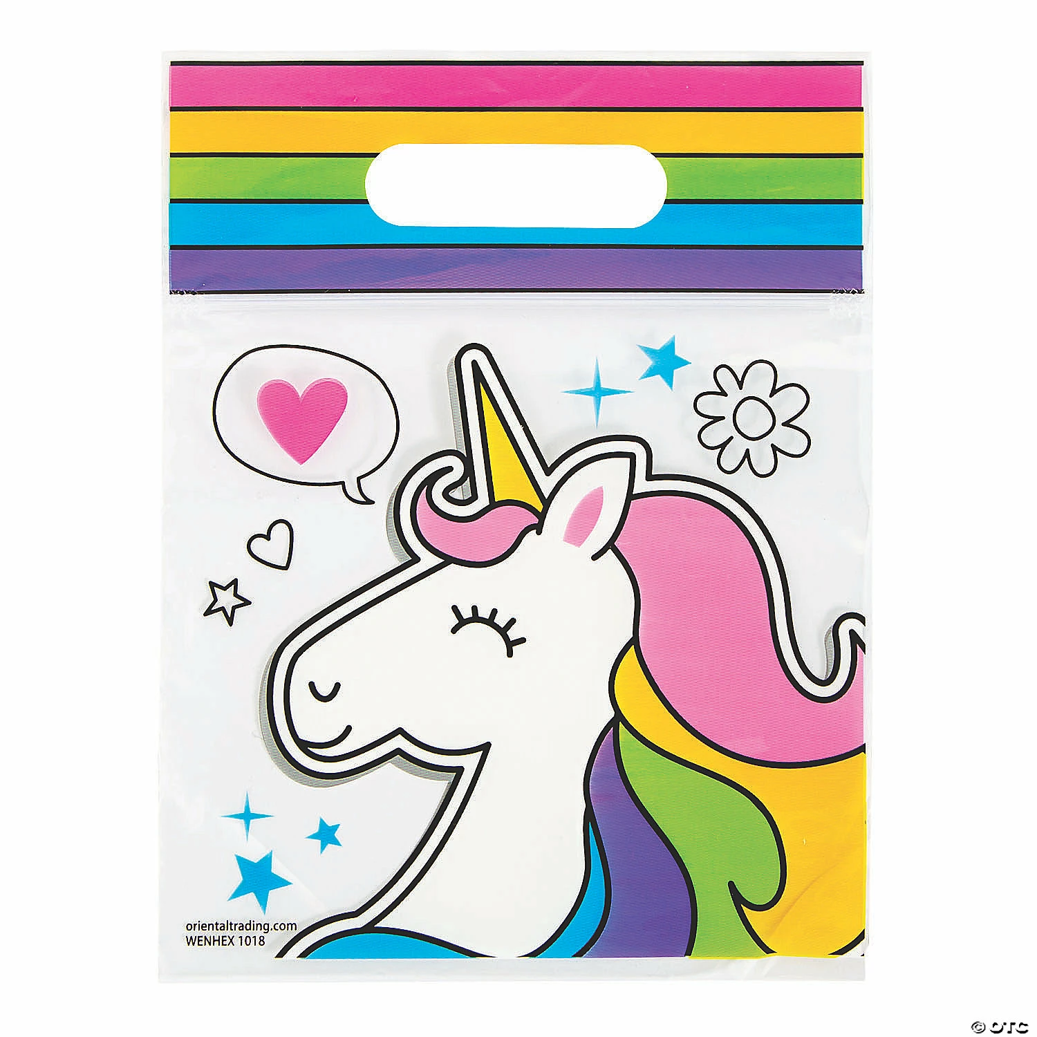 Cheapest ๐คฉ Girl Squad Unicorn Resealable Treat Bags - 50 Pc. ๐คฉ 4 Cheapest ๐คฉ Girl Squad Unicorn Resealable Treat Bags - 50 Pc. ๐คฉ - Image 2