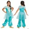 Best Sale ❤️ Girl's Classic Aladdin™ Live Action Jasmine Costume 🤩