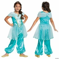 Best Sale ❤️ Girl's Classic Aladdin™ Live Action Jasmine Costume 🤩
