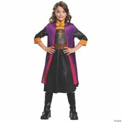 Discount 😍 Girl's Classic Disney's Frozen II Anna Costume 😍