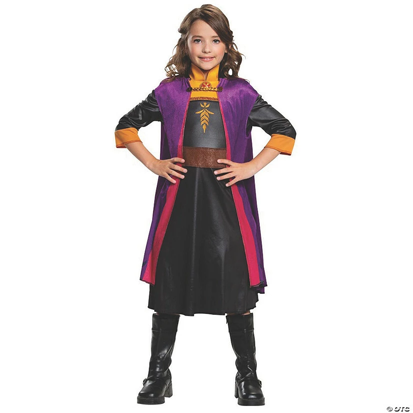 Discount π Girl's Classic Disney's Frozen II Anna Costume π 3 Discount π Girl's Classic Disney's Frozen II Anna Costume π