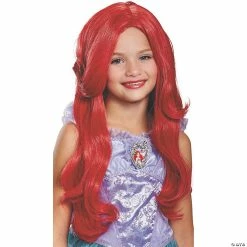 New 💯 Girl's Deluxe Ariel Wig 👏