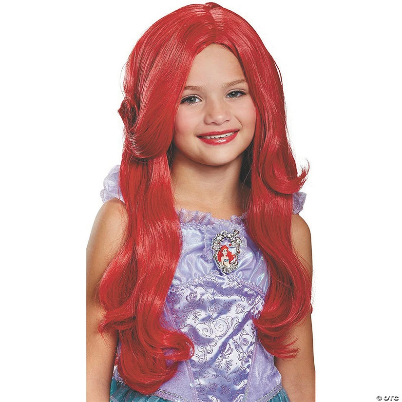 New ๐ฏ Girl's Deluxe Ariel Wig ๐ 3 New ๐ฏ Girl's Deluxe Ariel Wig ๐